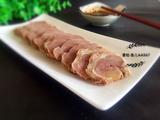 卤马肉