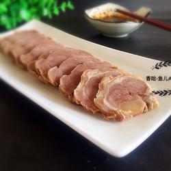 卤马肉的做法[图]