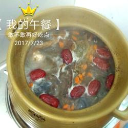 茶树菇乌鸡汤的做法[图]