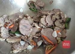 回锅牛肉的做法图解5