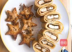 鸡蛋豆腐卷的做法图解10