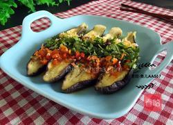 凉拌茄子的做法图解7