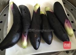 凉拌茄子的做法图解3
