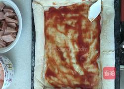 披萨的做法图解15