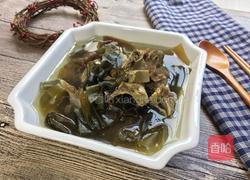 海带骨头汤的做法图解4