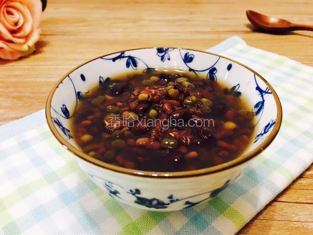 大暑三豆汤