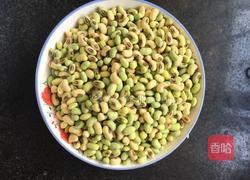 凉拌嫩饭豆的做法图解1