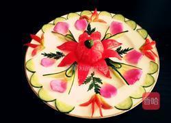 荷花番茄的做法图解1