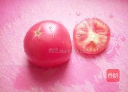 荷花番茄的做法图解3