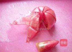 荷花番茄的做法图解5