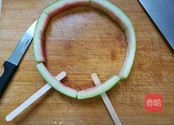 西瓜冰淇淋的做法图解3