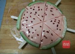 西瓜冰淇淋的做法图解12