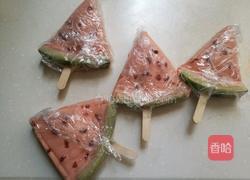 西瓜冰淇淋的做法图解13