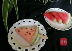 西瓜冰淇淋的做法图解14