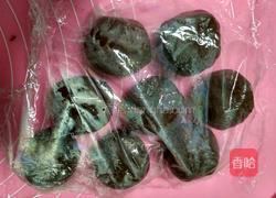 紫薯蛋黄酥的做法图解4