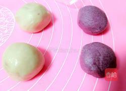 紫薯蛋黄酥的做法图解5