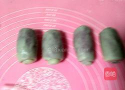 紫薯蛋黄酥的做法图解12