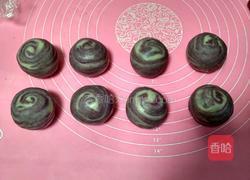 紫薯蛋黄酥的做法图解15