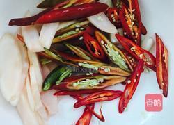 川味泡菜麻麻耙泥鳅的做法图解3