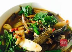 川味泡菜麻麻耙泥鳅的做法图解9