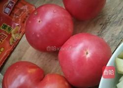 西红柿炒茄条的做法图解3