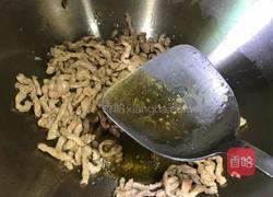 仔姜肉丝的做法图解6