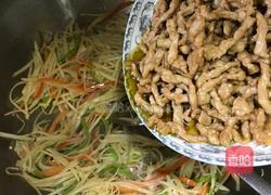 仔姜肉丝的做法图解10