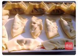 香煎锅贴的做法图解3