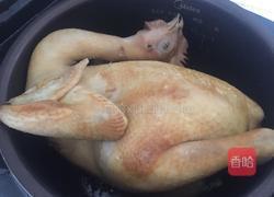 电饭煲焗鸡的做法图解4
