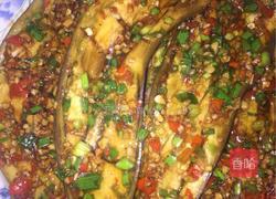 蒜末蒸茄子的做法图解7