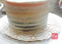 彩虹蛋糕胚的做法图解29