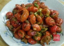 麻辣龙尾虾的做法图解11