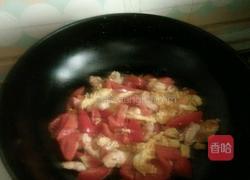 西红柿虾仁炒鸡蛋的做法图解7