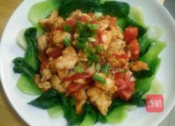 西红柿虾仁炒鸡蛋的做法图解10