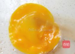 槐花煎鸡蛋的做法图解4