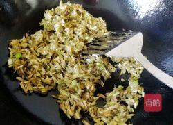 槐花煎鸡蛋的做法图解6