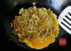槐花煎鸡蛋的做法图解9