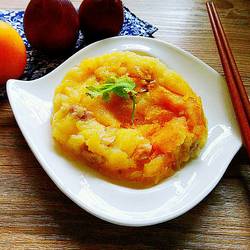 芝士烤肉土豆饼的做法[图]