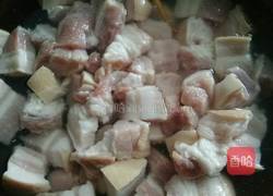 南乳炖肉的做法图解2