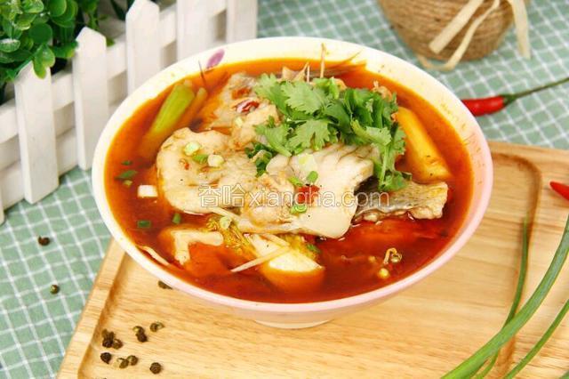 青花椒酸菜鱼