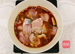 青花椒酸菜鱼的做法图解7