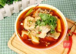 青花椒酸菜鱼的做法图解9