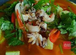 鲜椒墨鱼仔的做法图解6