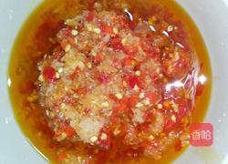 鲜椒墨鱼仔的做法图解1