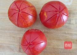 糖蜜西红柿的做法图解4