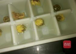 菊花冰格的做法图解4