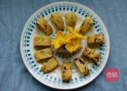 玉米面黄瓜丝鸡蛋饼的做法图解7