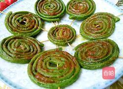 豆角棒棒糖的做法图解1