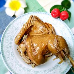卤鸡的做法[图]