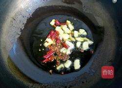 炝炒青菜的做法图解3